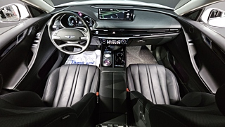 GENESIS G80 RG3 2022