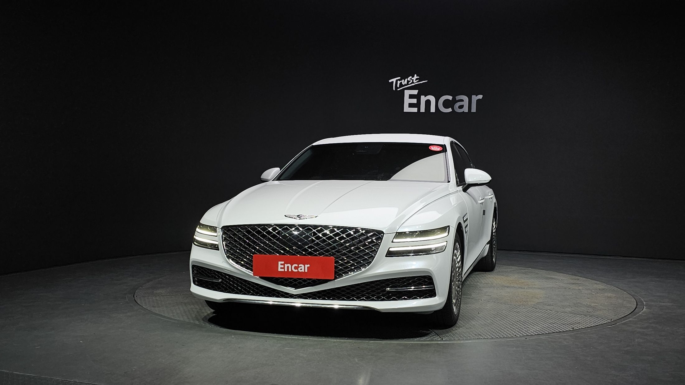 GENESIS G80 RG3 2022