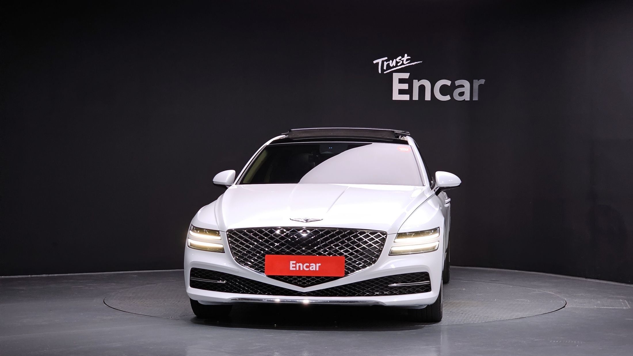 GENESIS G80 RG3 2021