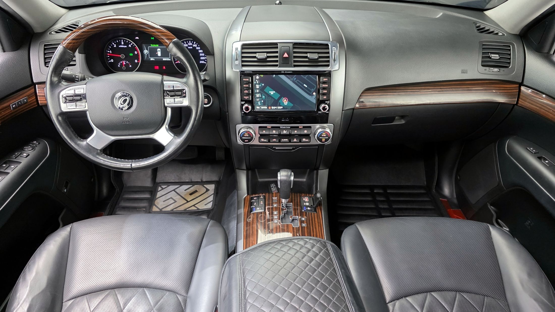 KIA MOHAVE 2016