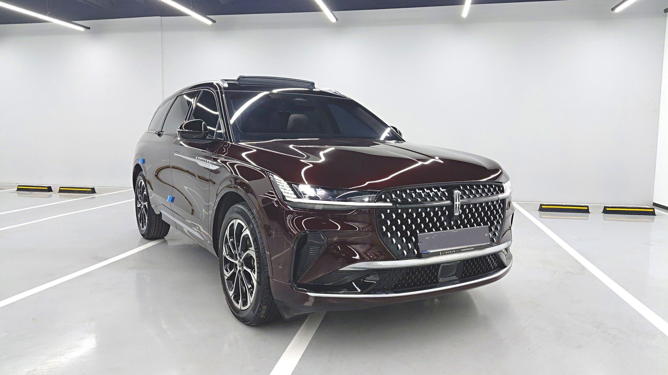 LINCOLN NAUTILUS 2024