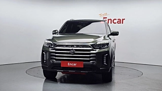 SSANGYONG REXTON SPORTS CAR 2021