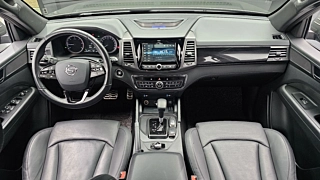 SSANGYONG REXTON SPORTS CAR 2021