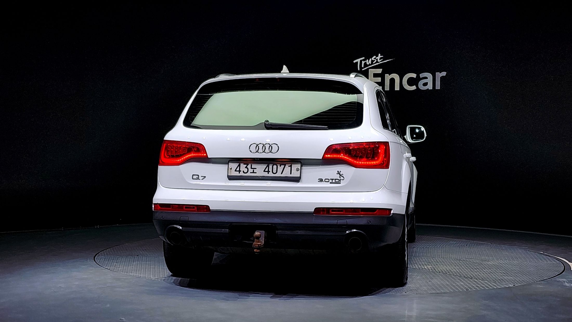 AUDI Q7 2009