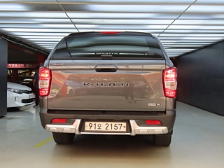 SSANGYONG REXTON SPORTS CAR 2020