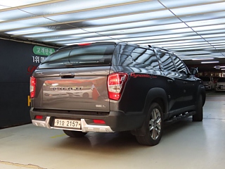 SSANGYONG REXTON SPORTS CAR 2020