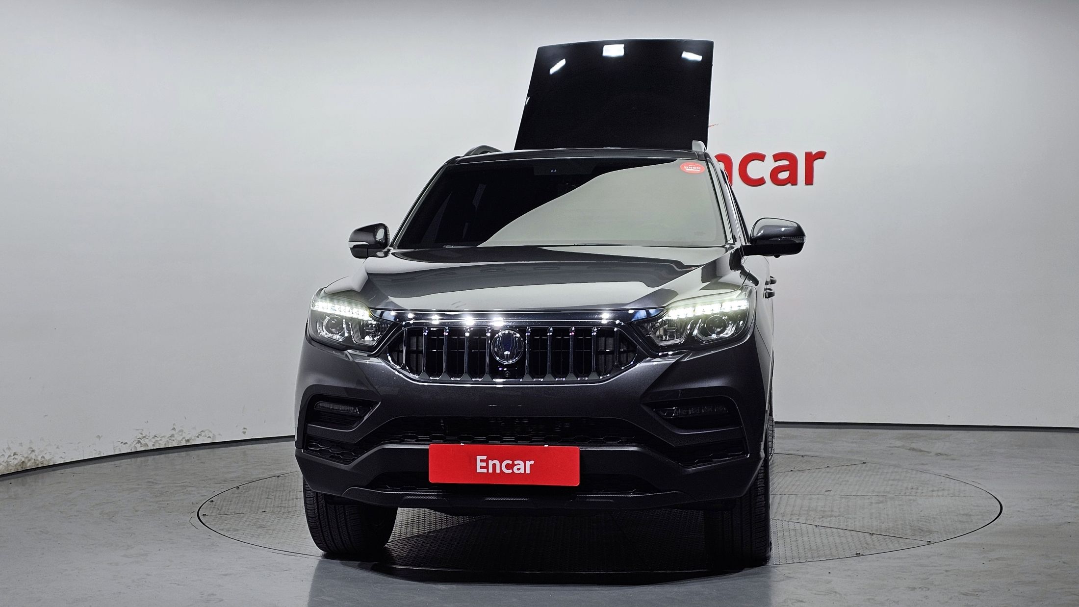 SSANGYONG REXTON SPORTS CAR 2019