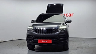 SSANGYONG REXTON SPORTS CAR 2019
