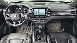 SSANGYONG REXTON SPORTS CAR 2019
