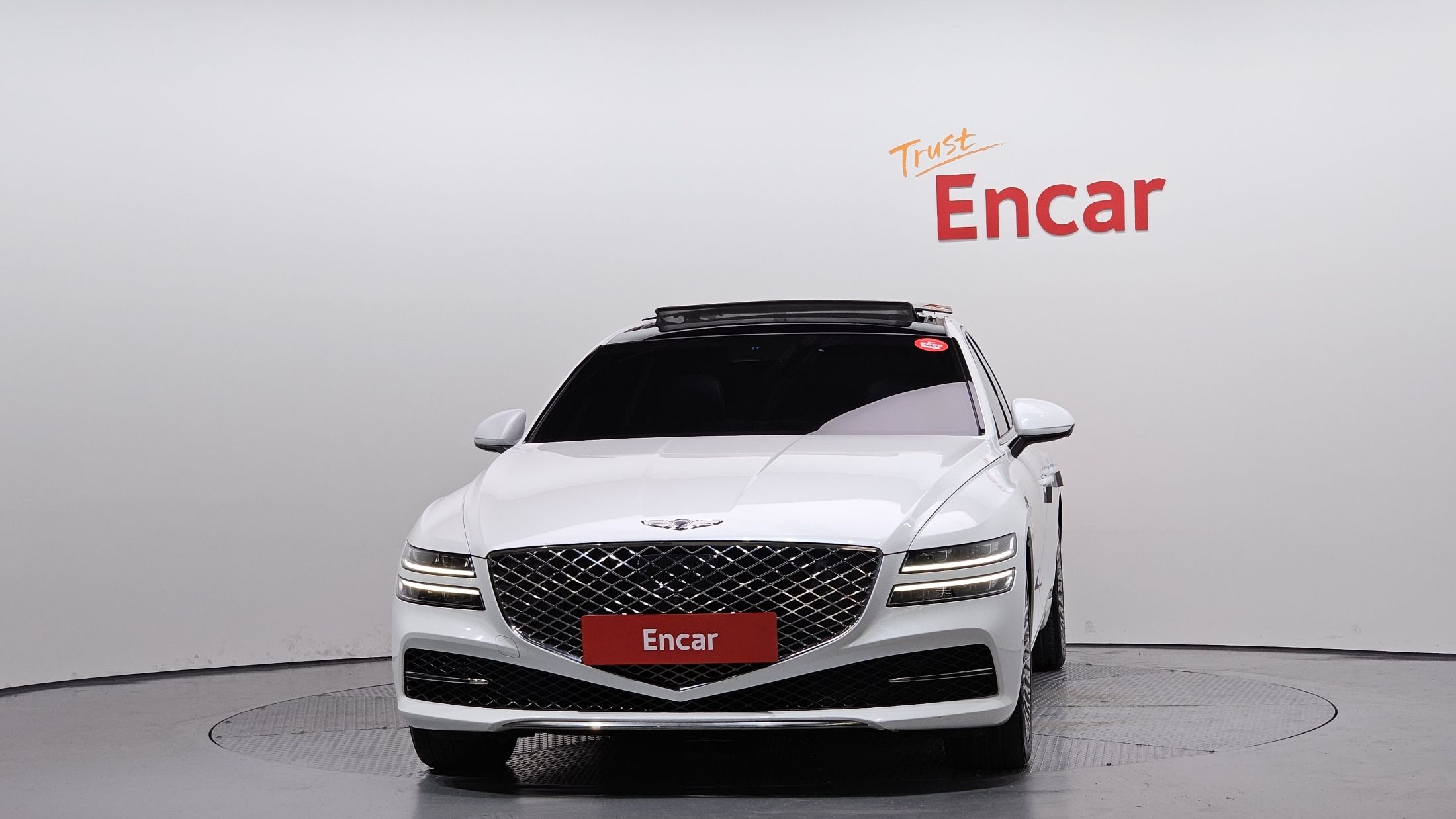 GENESIS G80 RG3 2020
