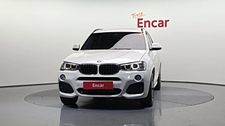 BMW X3 F25 2017