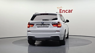 BMW X3 F25 2017