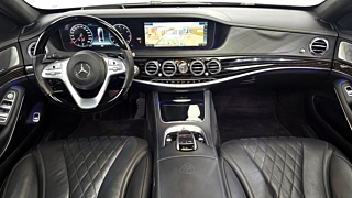 MERCEDES BENZ S-CLASS W222 2019