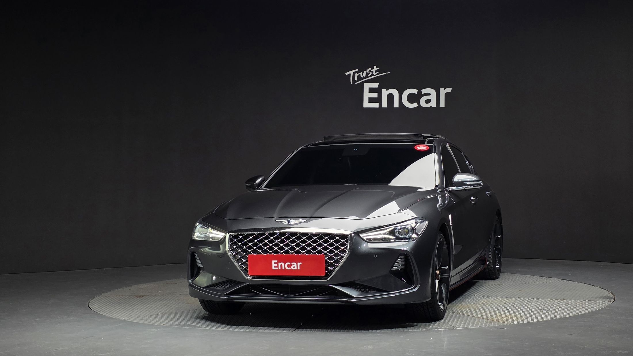 GENESIS G70 2018