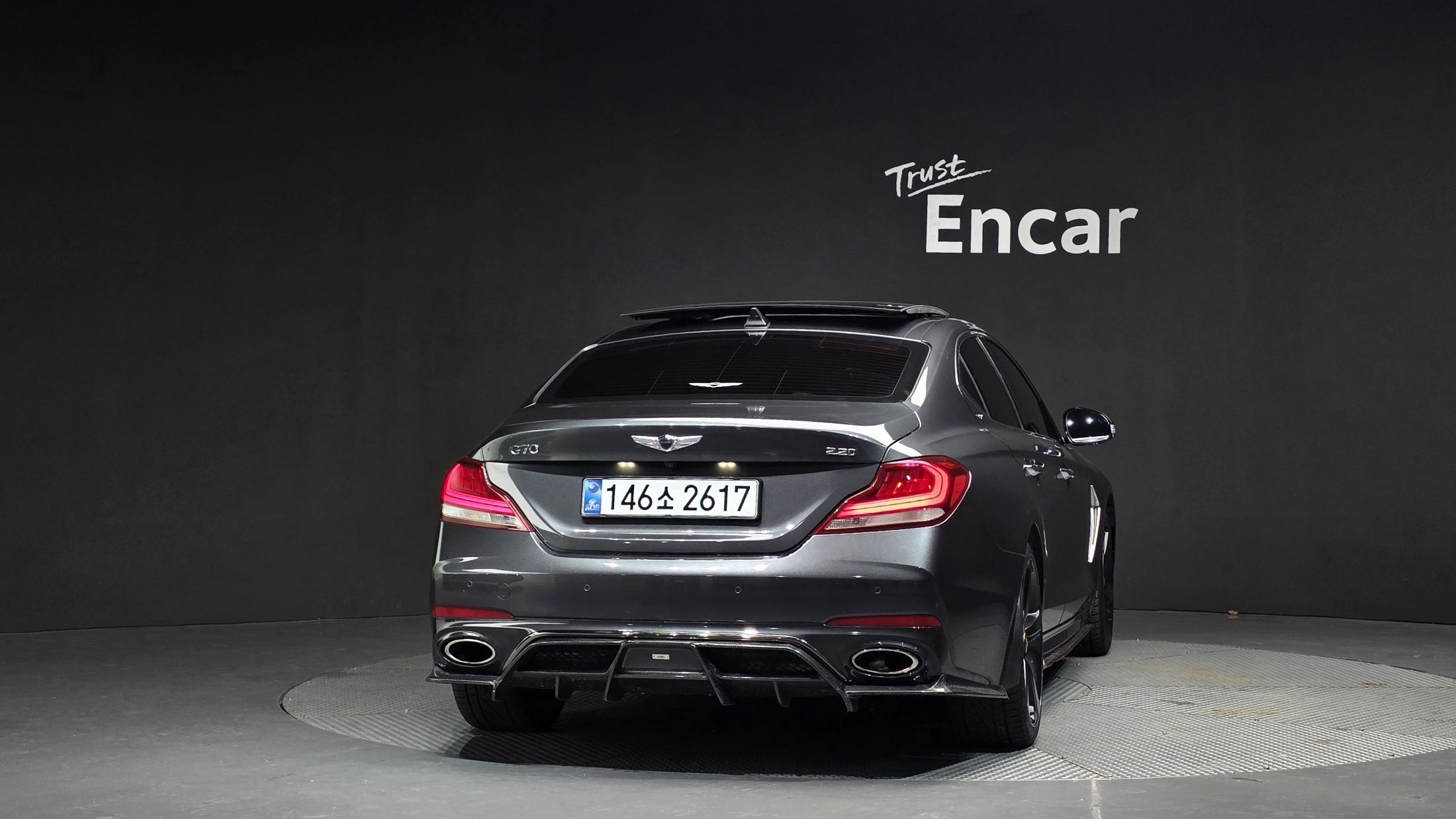 GENESIS G70 2018