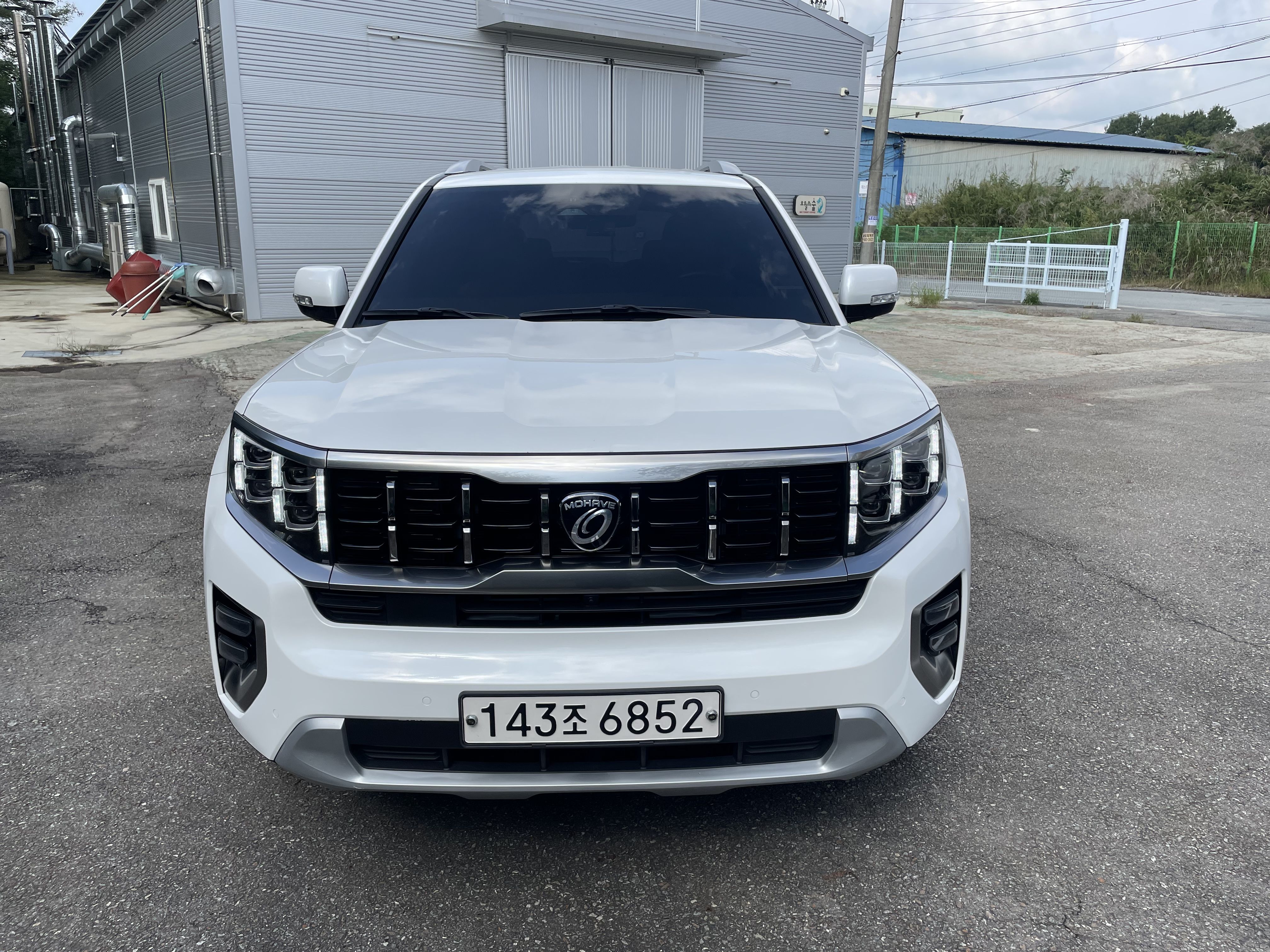 KIA MOHAVE THE MASTER 2020