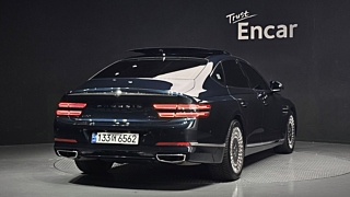 GENESIS G80 RG3 2022