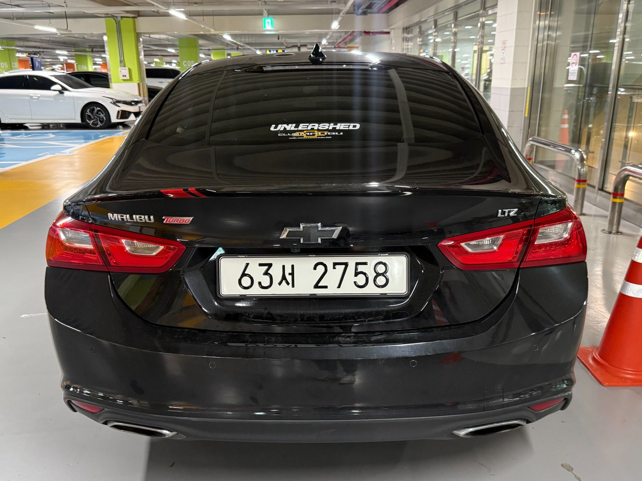 DAEWOO MALIBU 2017