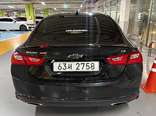 DAEWOO MALIBU 2017