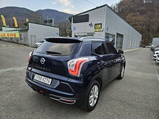 SSANGYONG TIVOLI ARMOR 2019