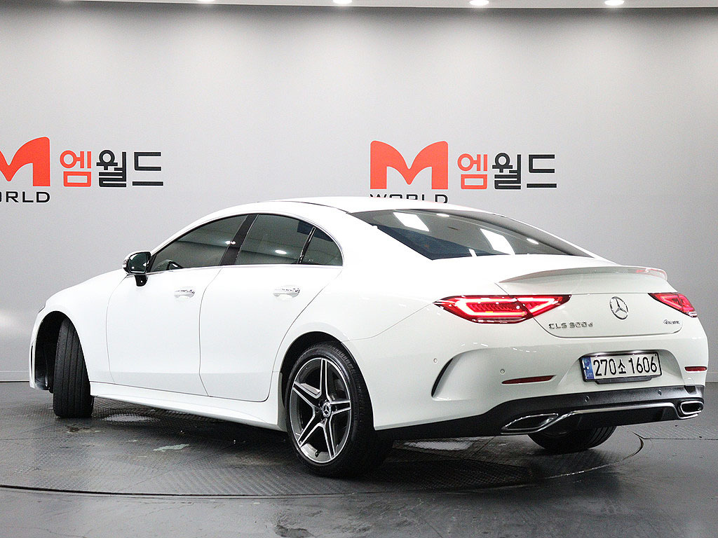 MERCEDES BENZ CLS-CLASS C257 2023