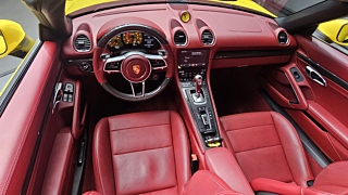 PORSCHE 718 BOXSTER 2021