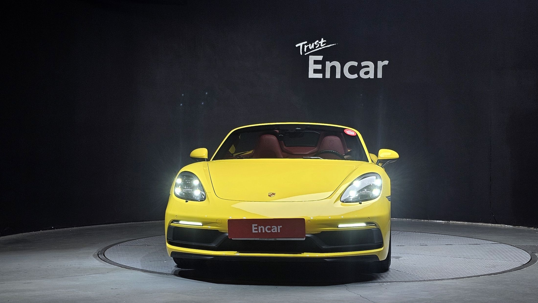 PORSCHE 718 BOXSTER 2021