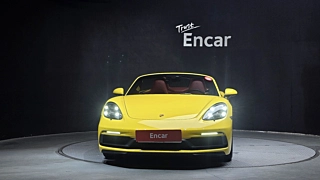 PORSCHE 718 BOXSTER 2021