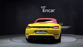 PORSCHE 718 BOXSTER 2021
