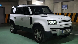 LAND ROVER DEFENDER L663 2021