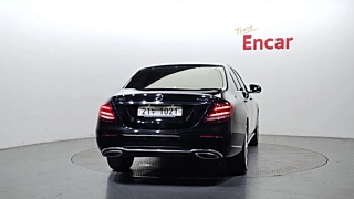 MERCEDES BENZ E-CLASS W213 2017
