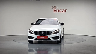 MERCEDES BENZ C-CLASS W205 2017