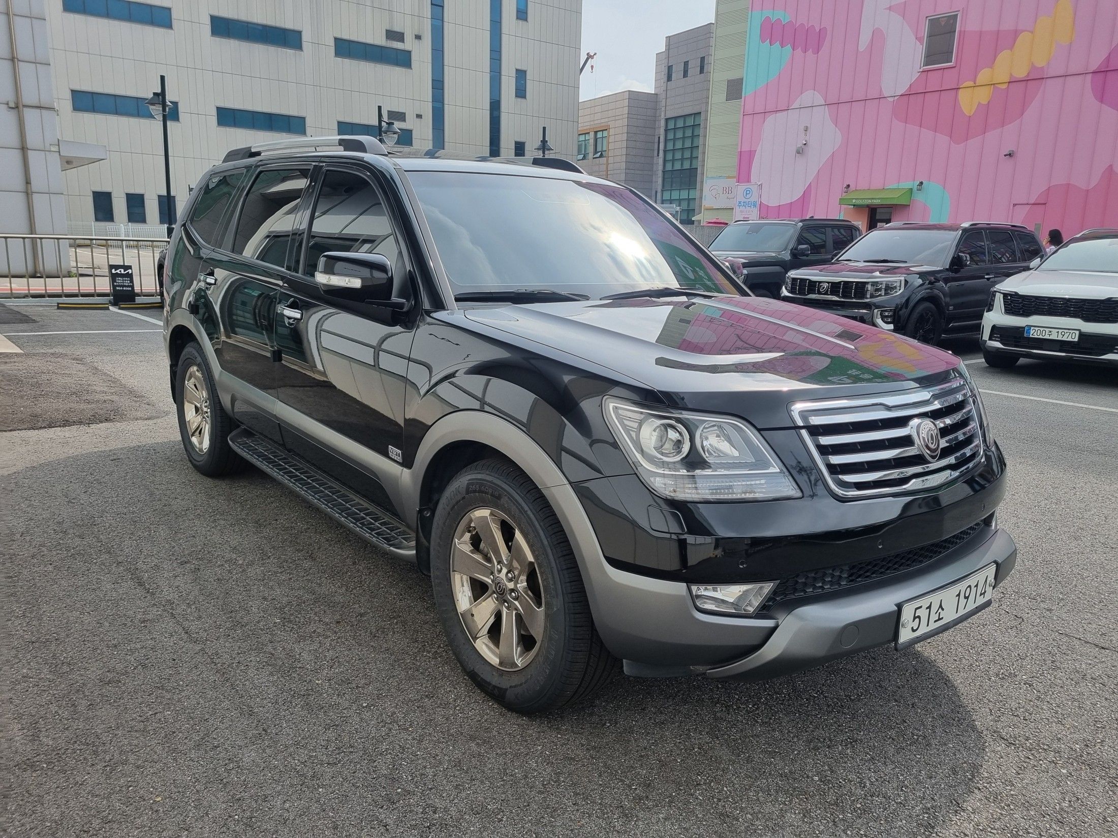 KIA MOHAVE 2012