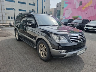 KIA MOHAVE 2012
