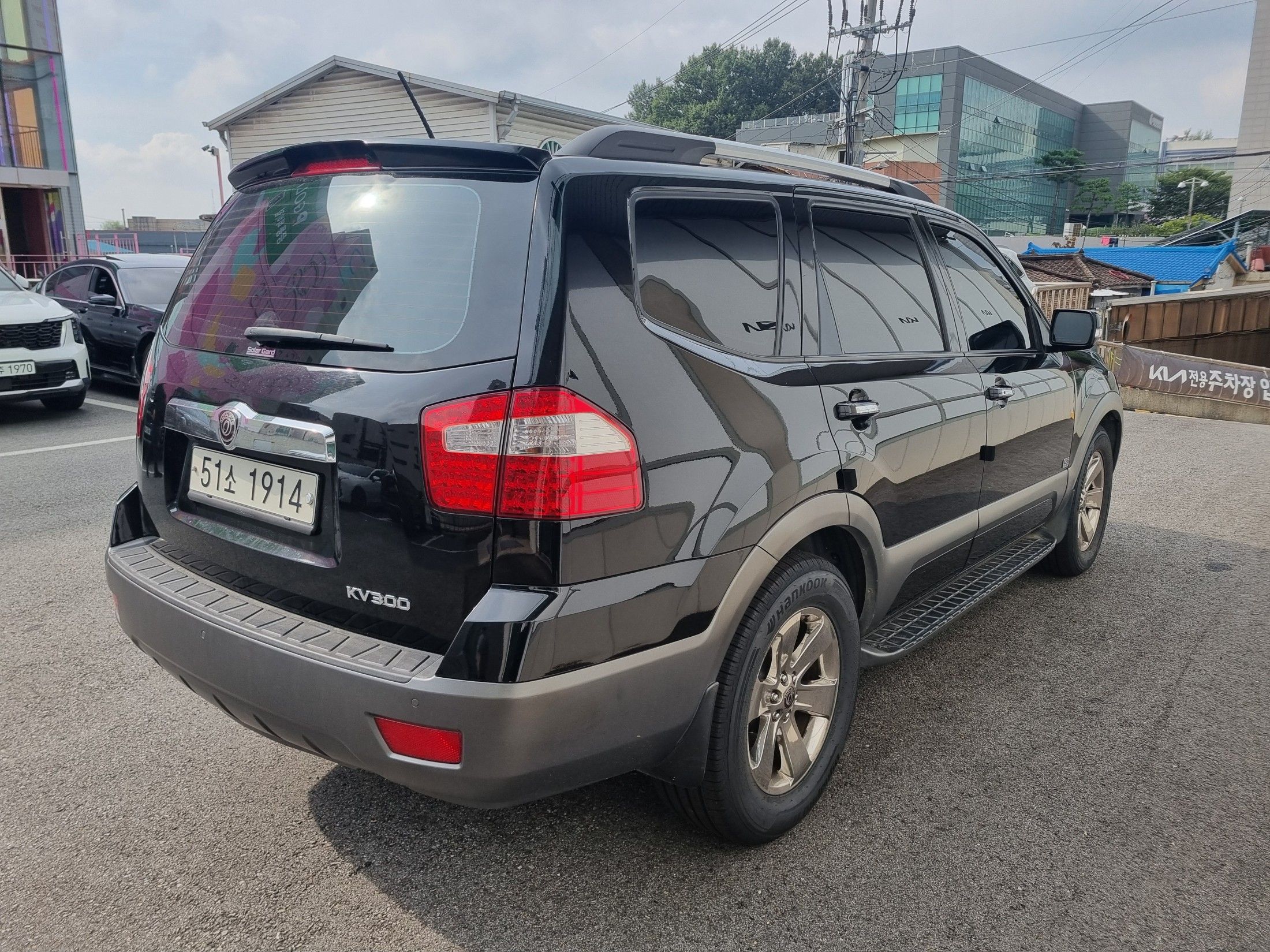 KIA MOHAVE 2012