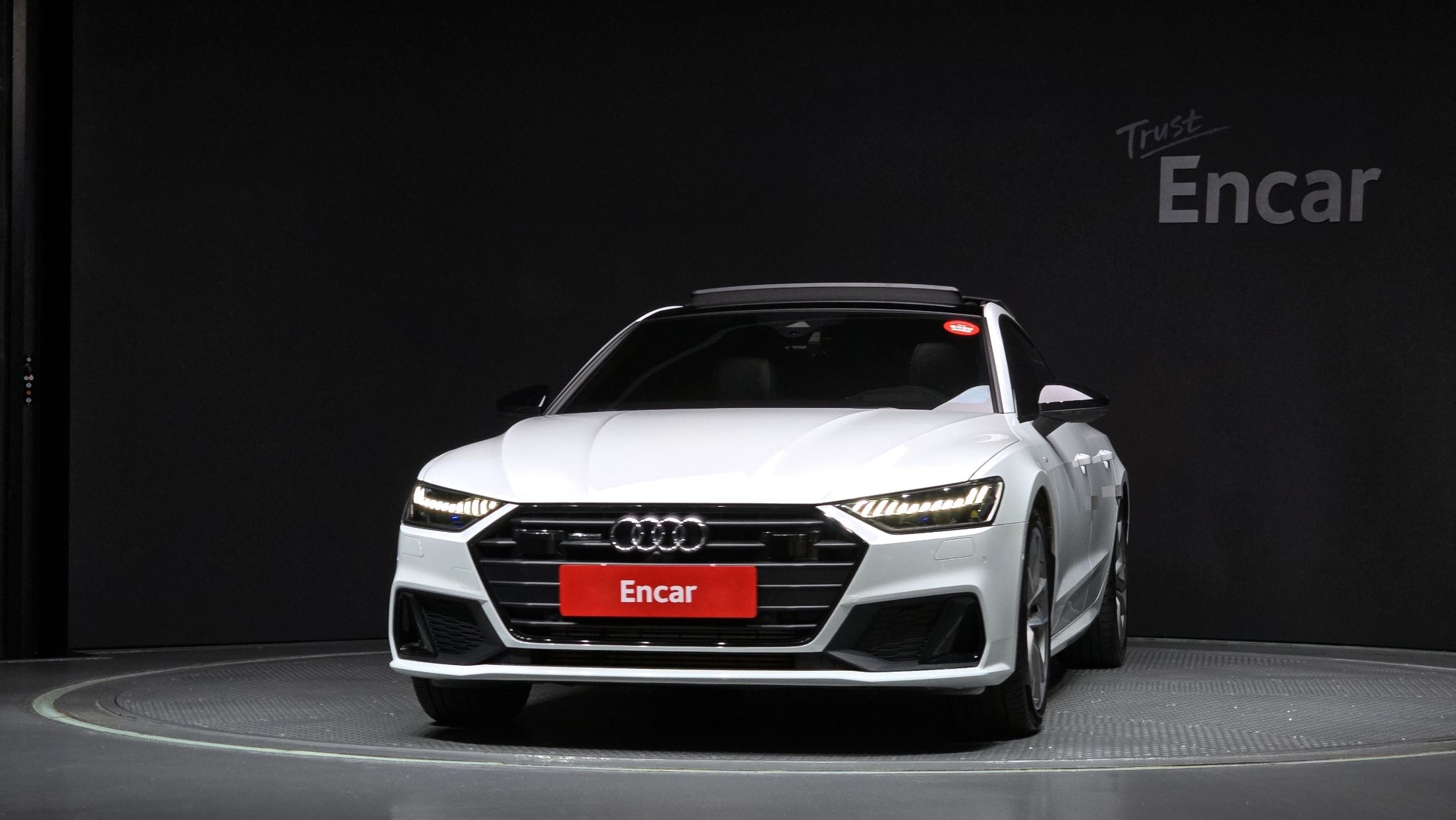 AUDI A7 4K 2023