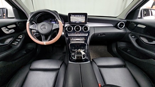 MERCEDES BENZ C-CLASS W205 2018