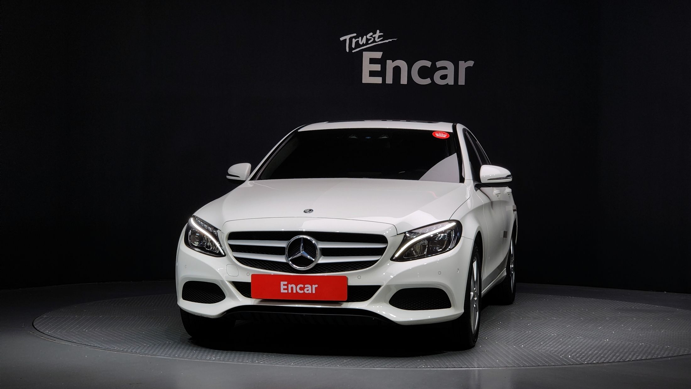 MERCEDES BENZ C-CLASS W205 2018