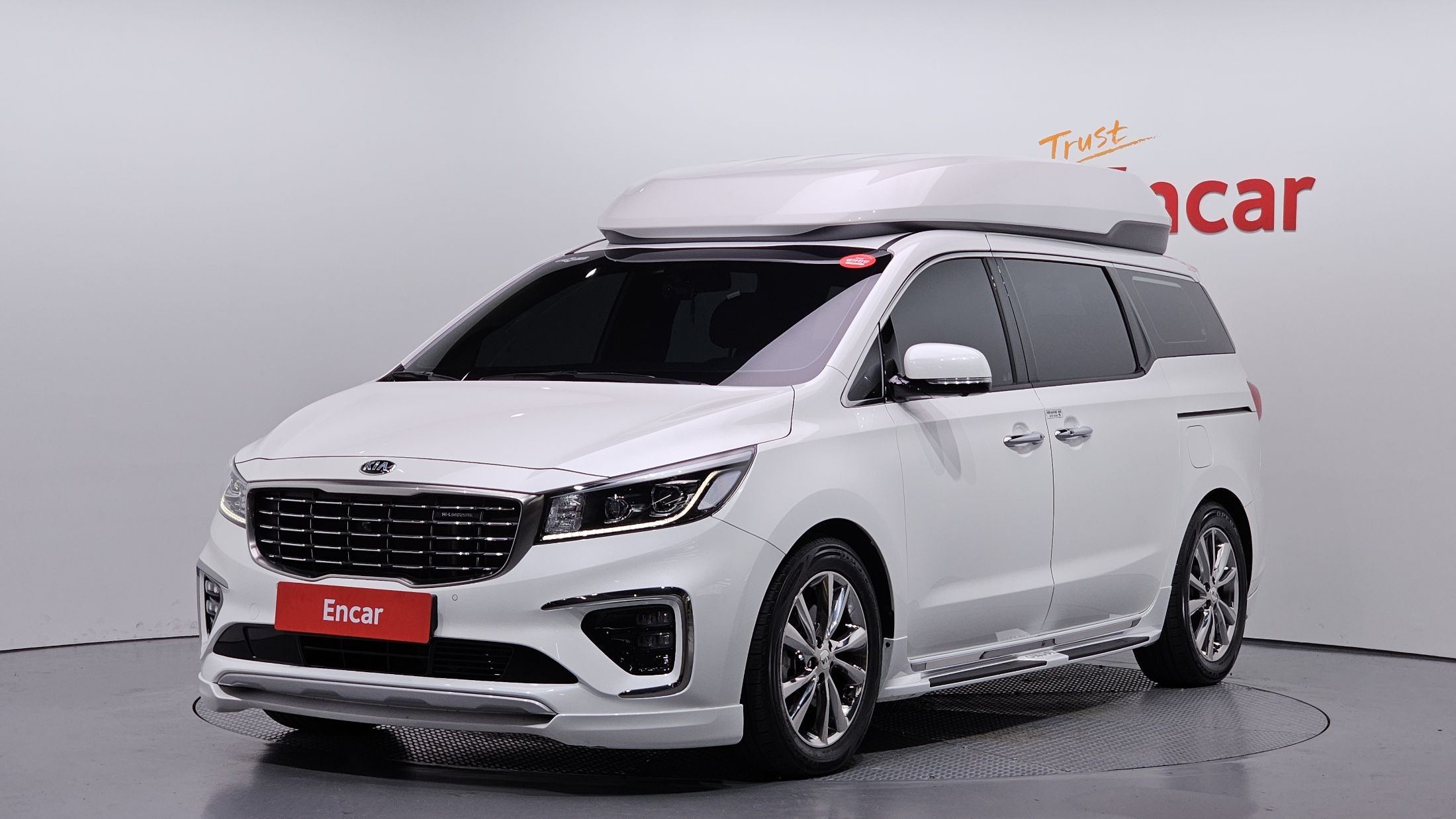 Аукционный лист KIA CARNIVAL 2020