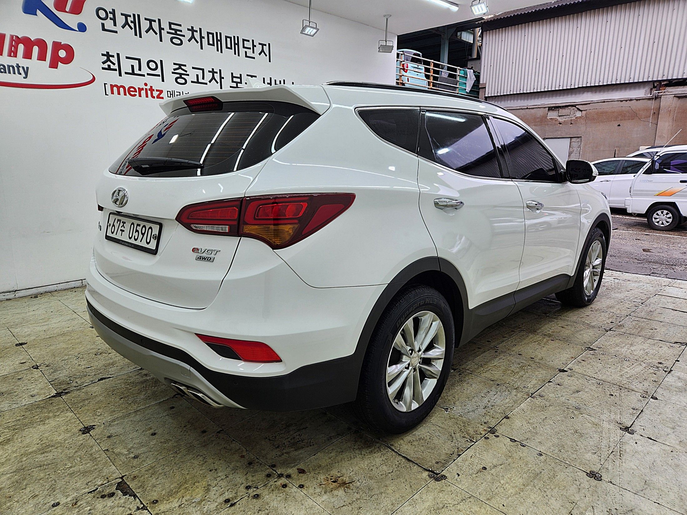 HYUNDAI SANTAFE THE PRIME 2016