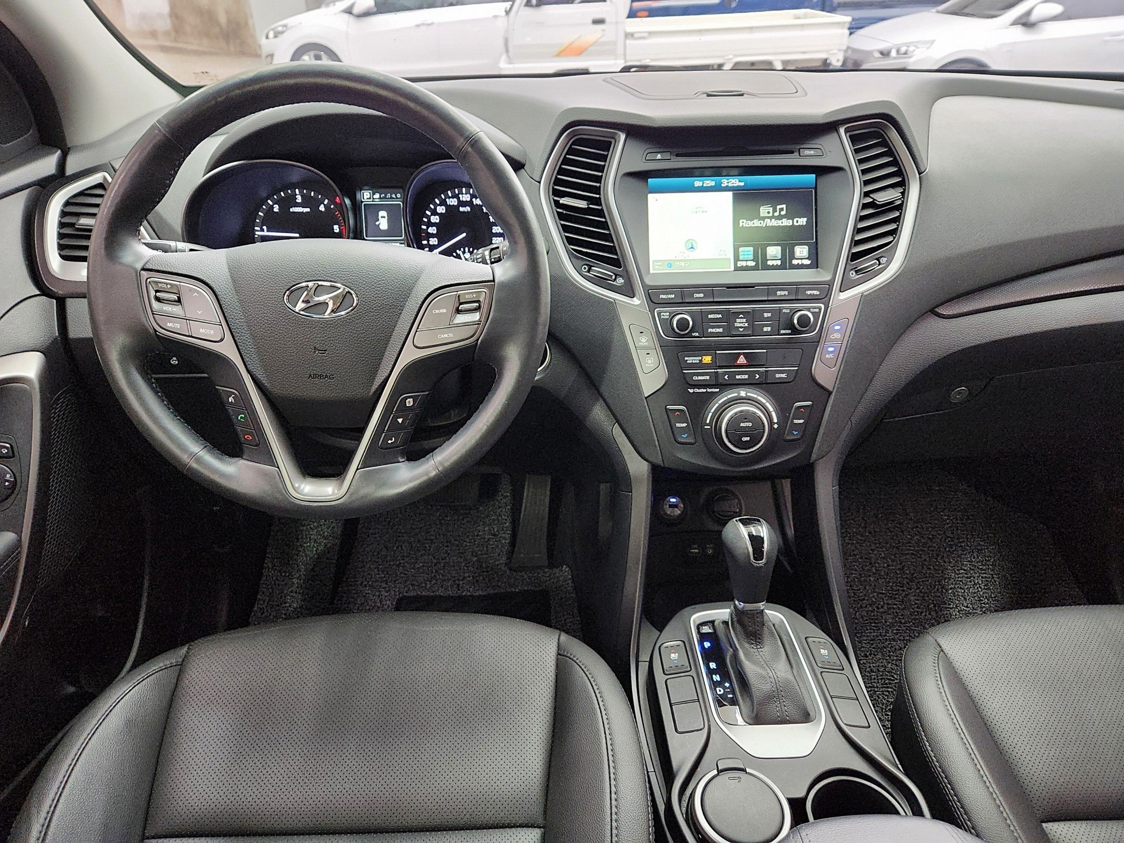 HYUNDAI SANTAFE THE PRIME 2016
