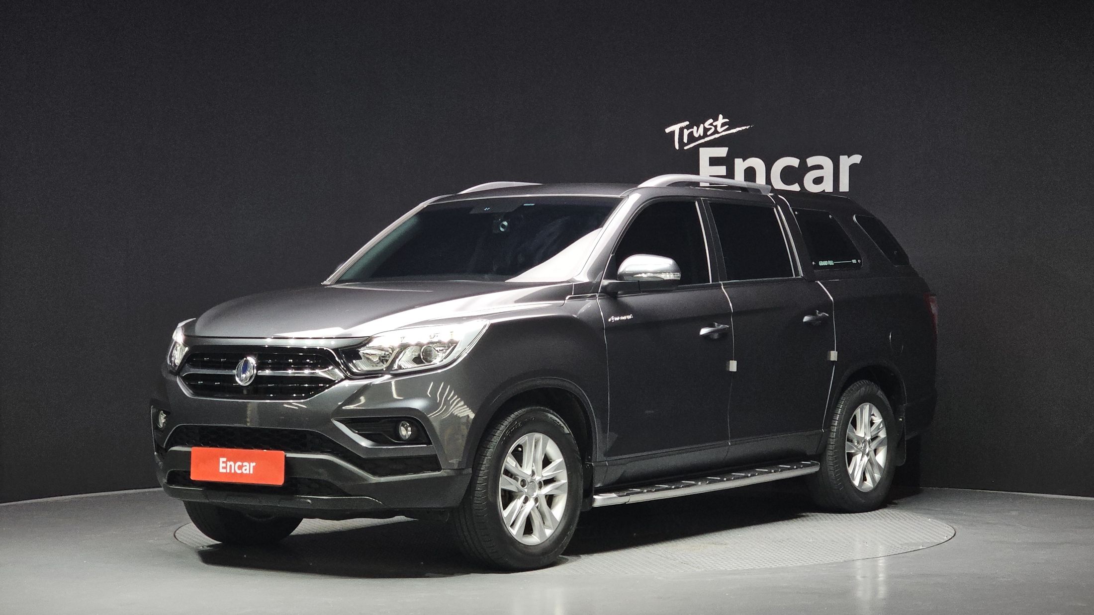 Аукционный лист SSANGYONG REXTON SPORTS 2019