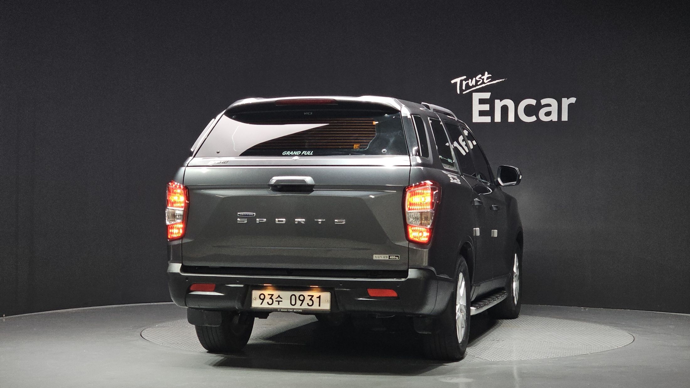 SSANGYONG REXTON SPORTS 2019