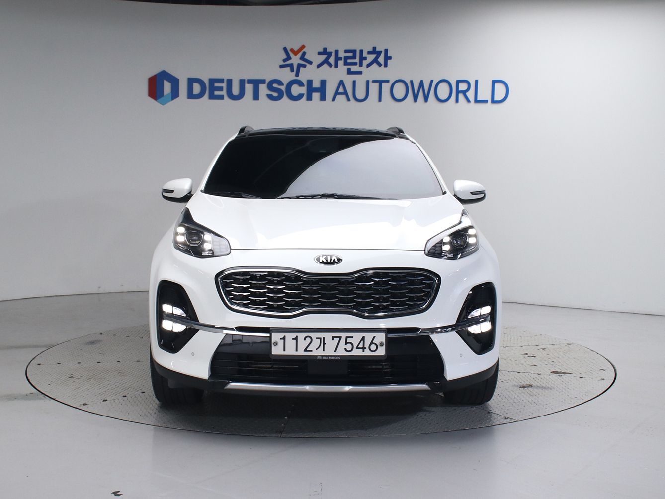 KIA SPORTAGE THE BOLD 2020