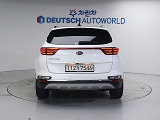 KIA SPORTAGE THE BOLD 2020