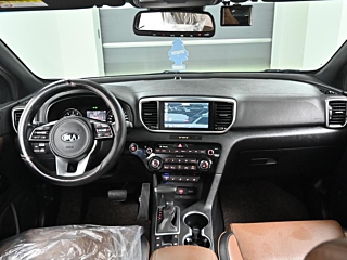 KIA SPORTAGE THE BOLD 2020