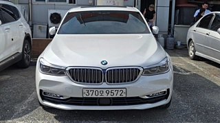 BMW 6-SERIES GT G32 2018