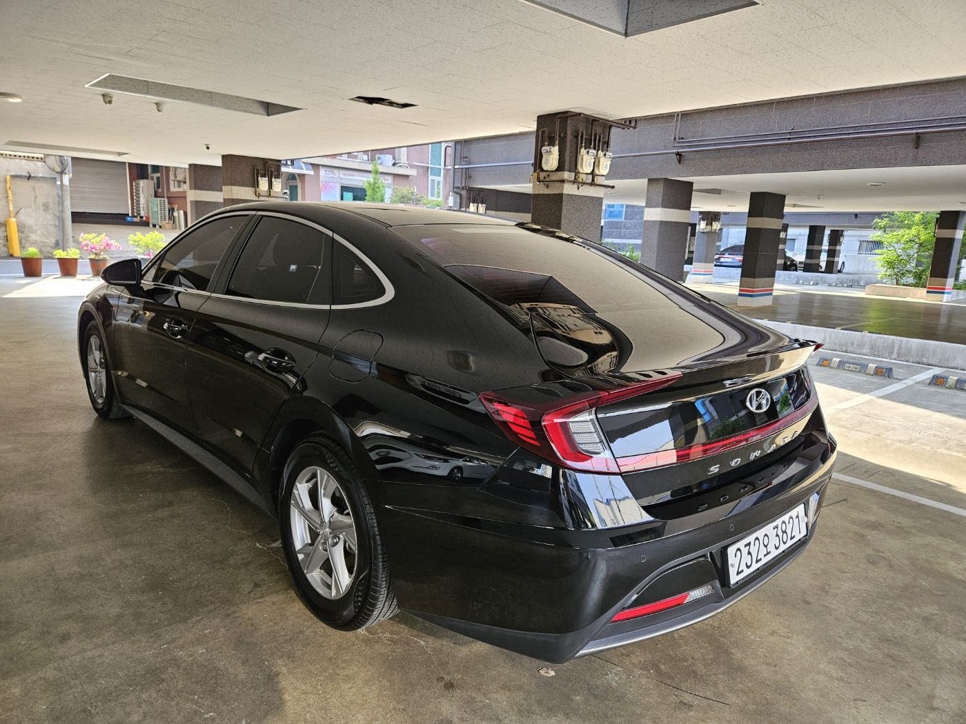 HYUNDAI SONATA DN8 2021