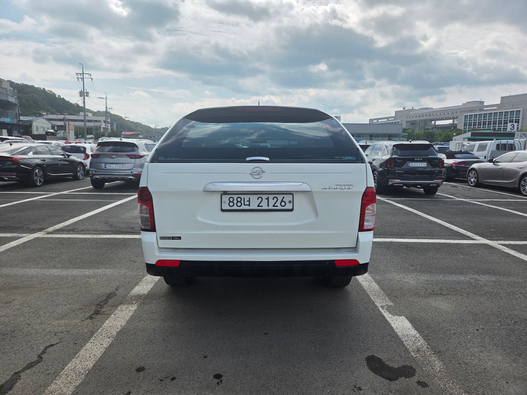 SSANGYONG KORANDO SPORTS 2013