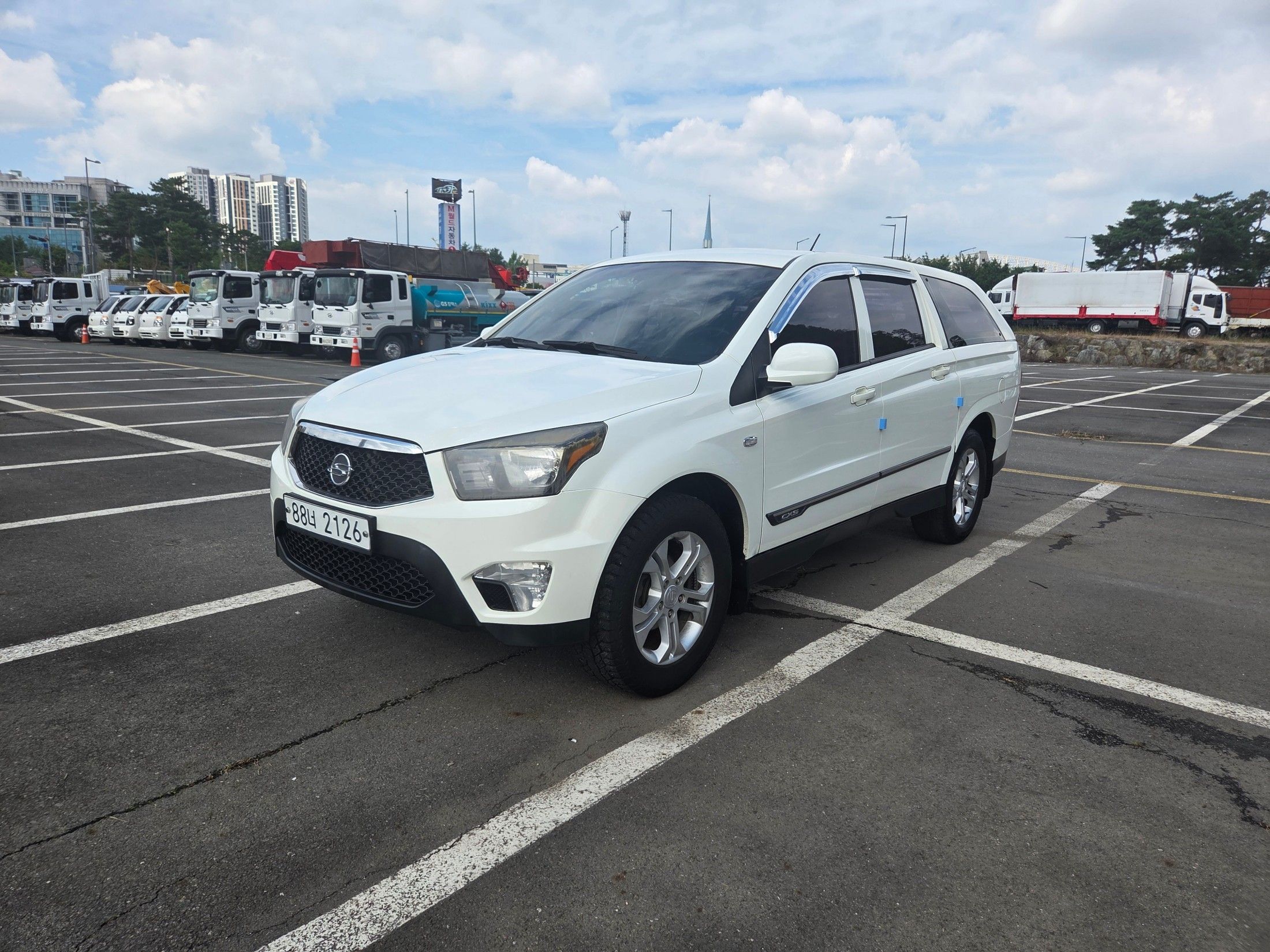 Аукционный лист SSANGYONG KORANDO SPORTS 2013